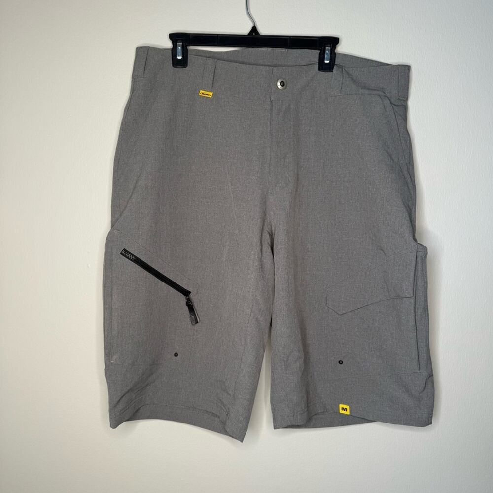 Mavic Ride Better Gray Cyclist Cargo Men's Shorts Biking Outdoor Fitness XL